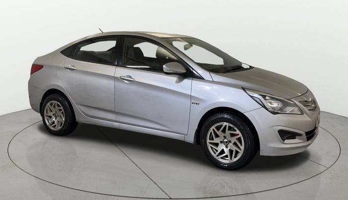 2015 Hyundai Verna FLUIDIC 4S 1.4 VTVT, Petrol, Manual, 48,762 km, SRP