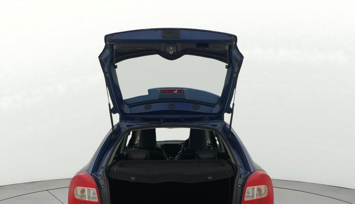 2017 Maruti Baleno ZETA CVT PETROL 1.2, Petrol, Automatic, 85,745 km, Boot Door Open