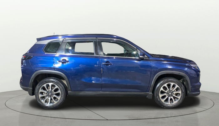 2022 Maruti Grand Vitara ALPHA SMART HYBRID AT, Petrol, Automatic, 58,453 km, Right Side View