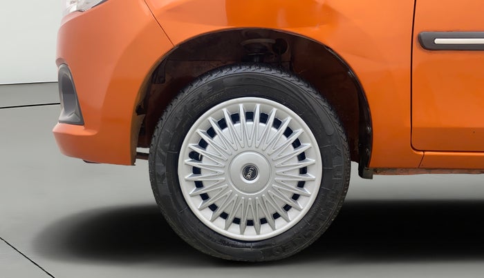 2014 Maruti Alto K10 VXI AMT, Petrol, Automatic, 44,374 km, Left Front Wheel