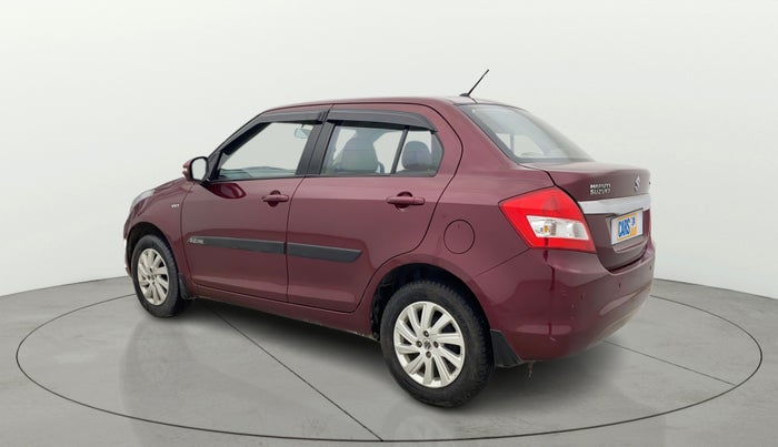 2016 Maruti Swift Dzire ZXI, Petrol, Manual, 29,557 km, Left Back Diagonal