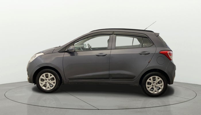 2016 Hyundai Grand i10 SPORTZ 1.2 KAPPA VTVT, Petrol, Manual, 21,136 km, Left Side