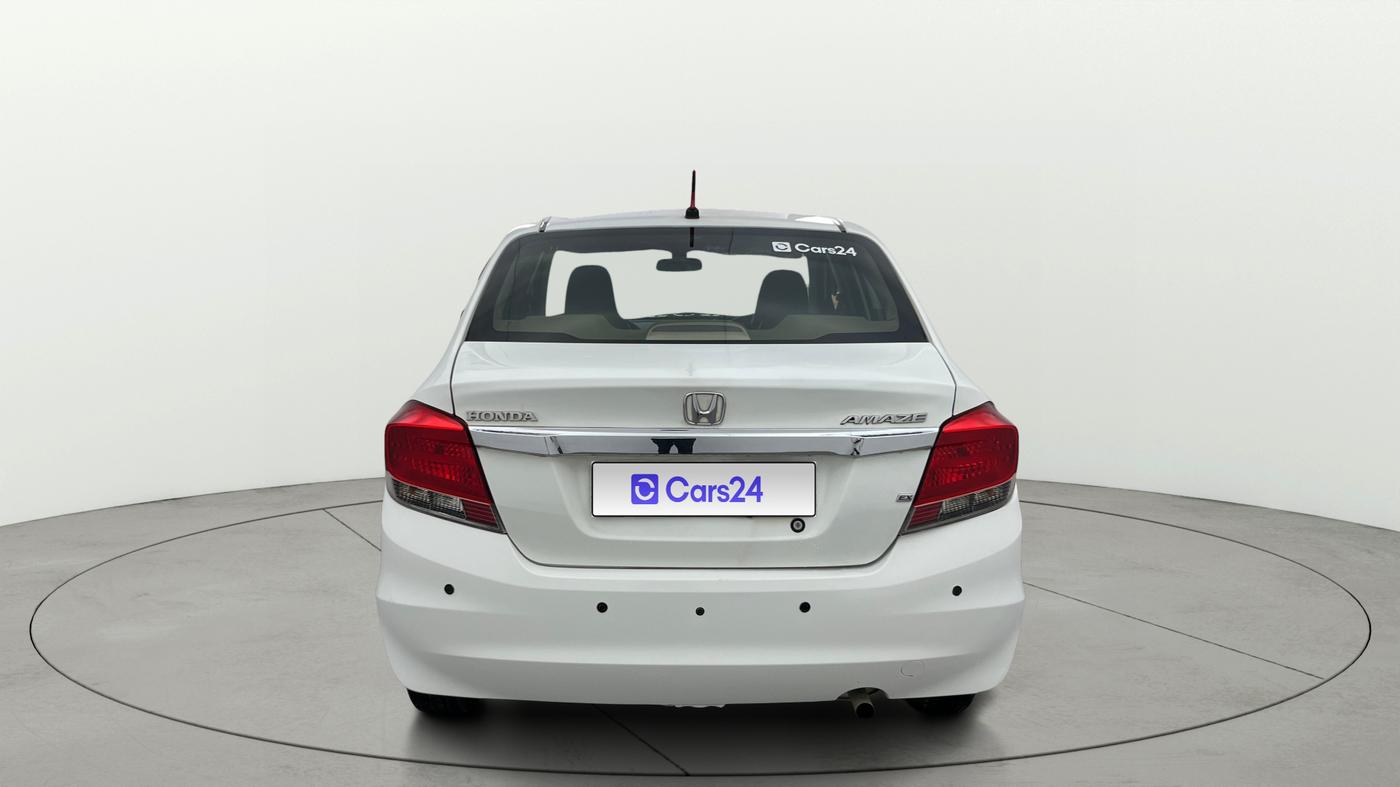 2014 Honda Amaze 1.2L I-VTEC E, Petrol, Manual, 85,841 km, Back/Rear