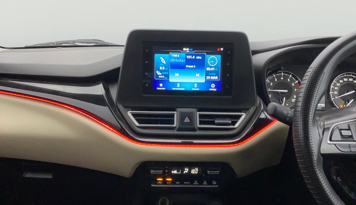 2023 Toyota Glanza G AMT, Petrol, Automatic, 82,764 km, Air Conditioner