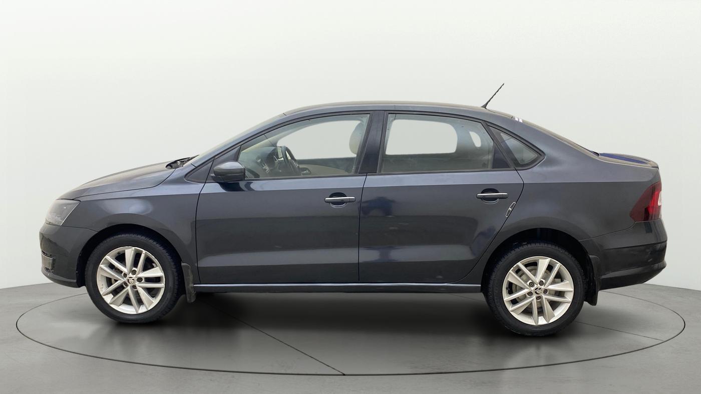 2018 Skoda Rapid STYLE 1.6 MPI, Petrol, Manual, 66,758 km, Left Side