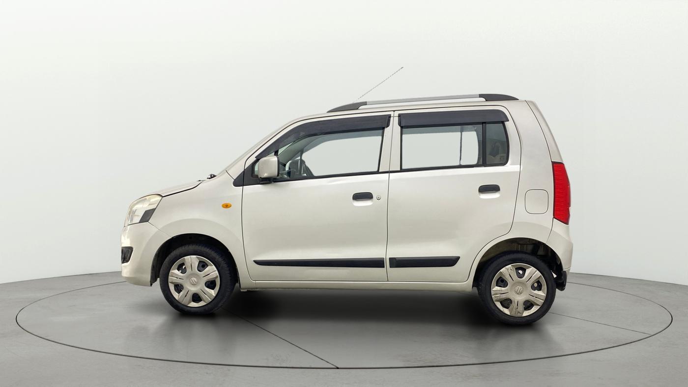2018 Maruti Wagon R 1.0 VXI AMT, Petrol, Automatic, 24,818 km, Left Side