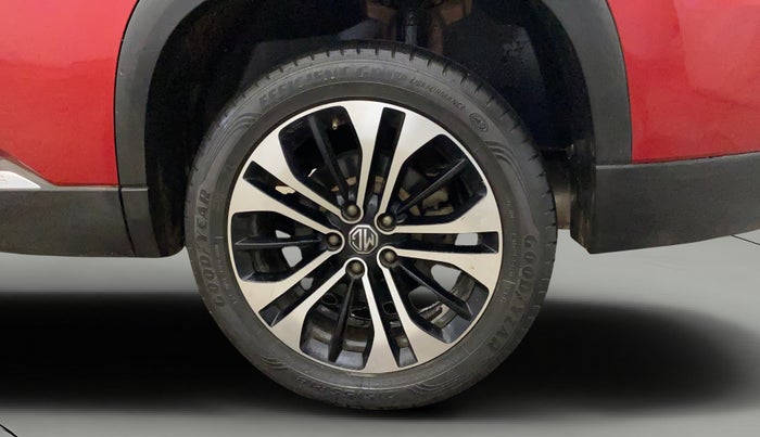 2021 MG HECTOR PLUS SELECT 2.0 DIESEL TURBO MT 7-STR, Diesel, Manual, 49,568 km, Left Rear Wheel