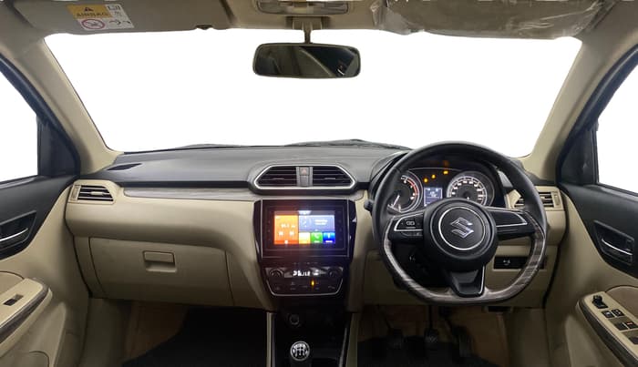 2022 Maruti Dzire ZXI CNG, CNG, Manual, 60,608 km, Dashboard