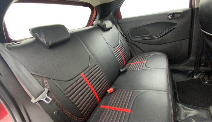2020 Ford New Figo TITANIUM 1.2 PETROL MT, Petrol, Manual, 36,155 km, Right Side Rear Door Cabin