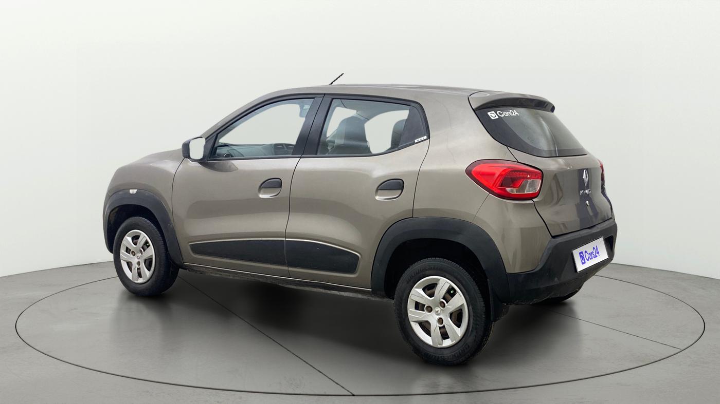 2016 Renault Kwid RXT 0.8, Petrol, Manual, 62,073 km, Left Back Diagonal