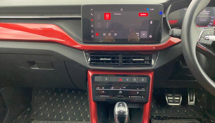 2023 Skoda KUSHAQ MONTE CARLO 1.0L TSI AT, Petrol, Automatic, 12,270 km, Air Conditioner