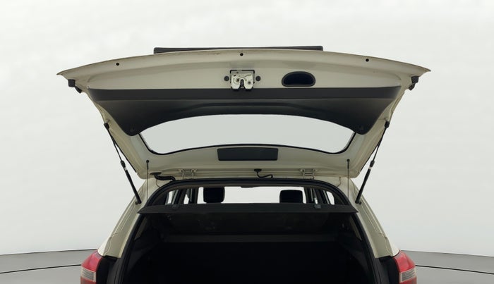 2016 Hyundai Creta SX PLUS 1.6 PETROL, Petrol, Manual, 37,019 km, Boot Door Open