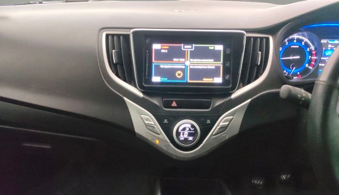 2016 Maruti Baleno ALPHA PETROL 1.2, Petrol, Manual, 37,593 km, Air Conditioner