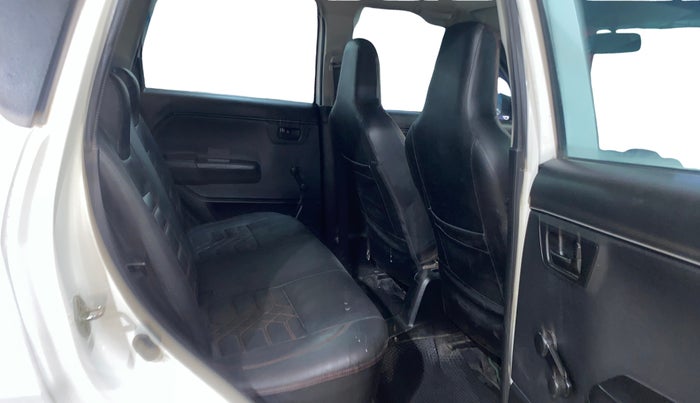 2021 Maruti New Wagon-R LXI CNG 1.0, CNG, Manual, 52,449 km, Right Side Rear Door Cabin