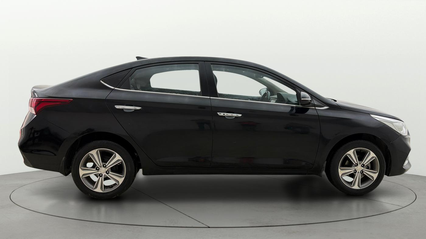 2018 Hyundai Verna 1.6 VTVT SX (O) AT, Petrol, Automatic, 41,532 km, Right Side View