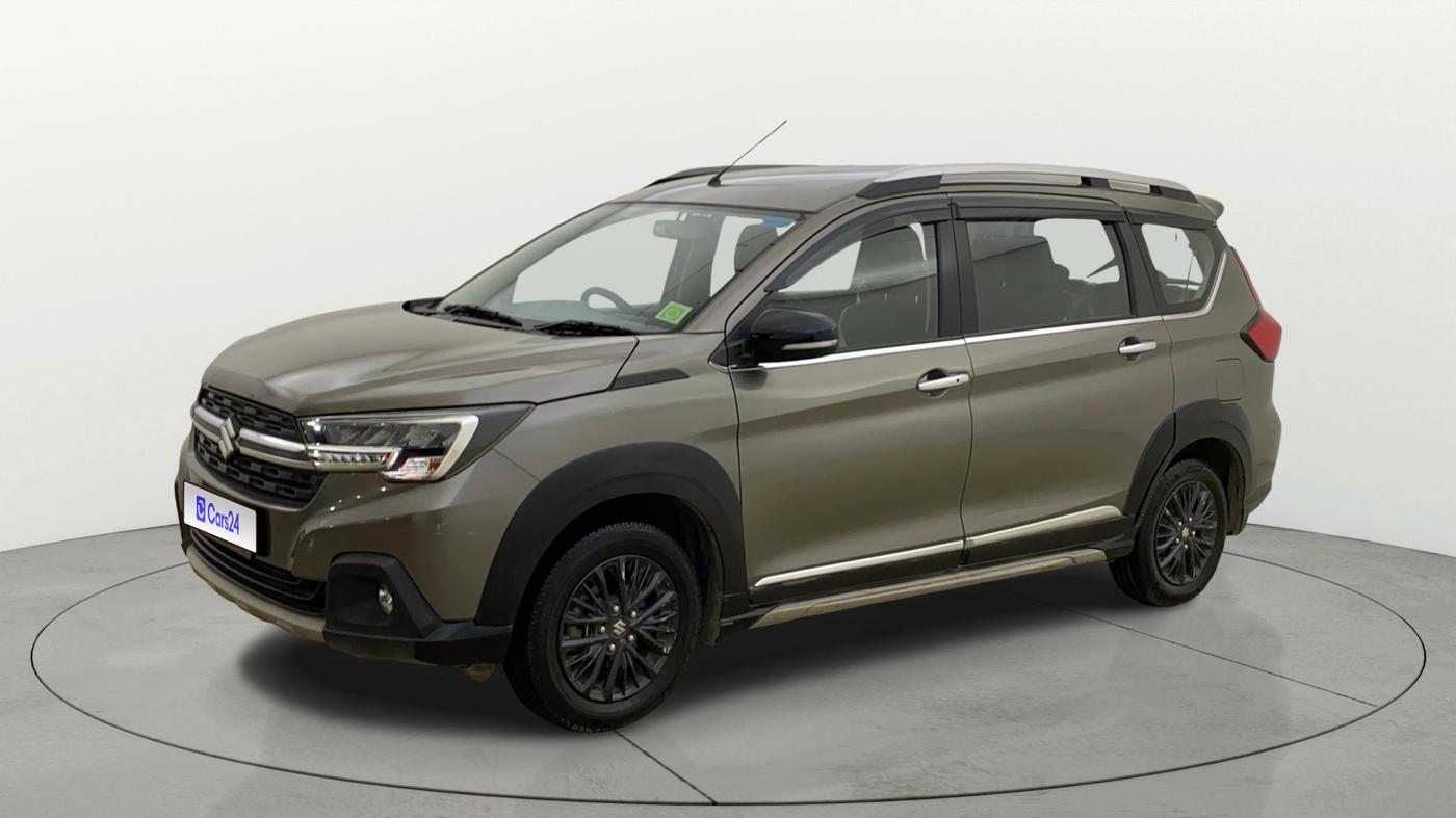 2021 Maruti XL6 ZETA MT, Petrol, Manual, 27,621 km, Left Front Diagonal