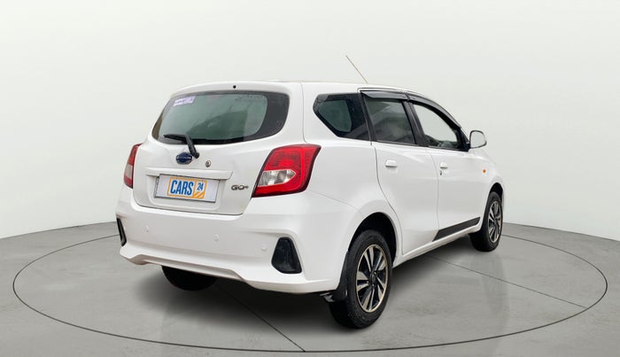 2019 Datsun Go Plus T, Petrol, Manual, 29,142 km, Right Back Diagonal