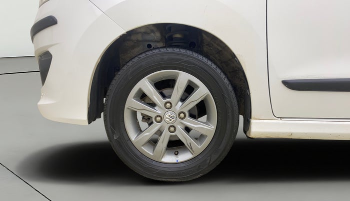 2015 Maruti Wagon R Stingray VXI, Petrol, Manual, 70,777 km, Left Front Wheel