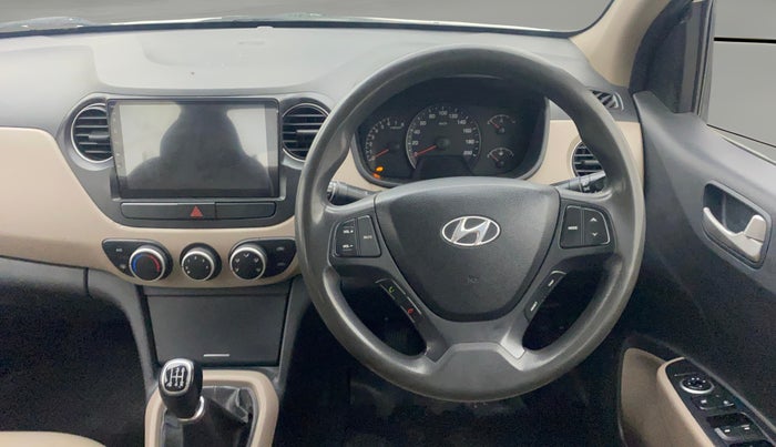 2014 Hyundai Xcent S 1.2, Petrol, Manual, 54,105 km, Steering Wheel Close Up