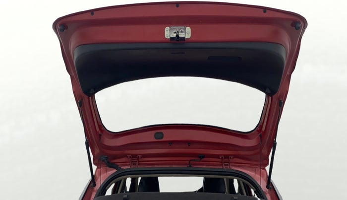 2019 Hyundai Elite i20 ASTA (O) CVT, Petrol, Automatic, 33,108 km, Boot Door Open