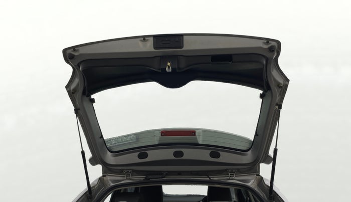 2021 Toyota Glanza G, Petrol, Manual, 32,559 km, Boot Door Open