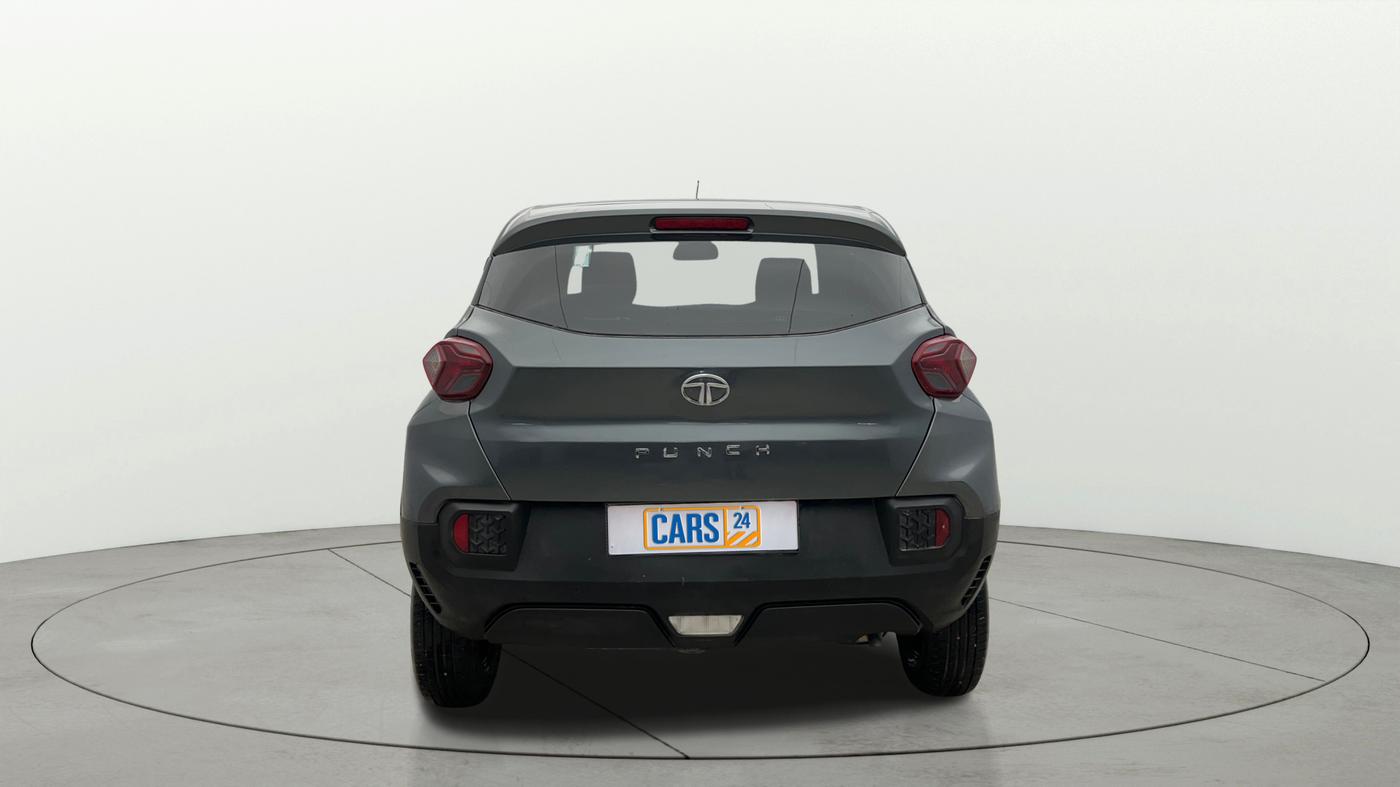 2023 Tata PUNCH ADVENTURE MT, Petrol, Manual, 25,721 km, Back/Rear