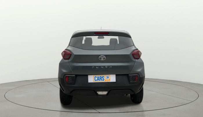 2023 Tata PUNCH ADVENTURE MT, Petrol, Manual, 25,670 km, Back/Rear