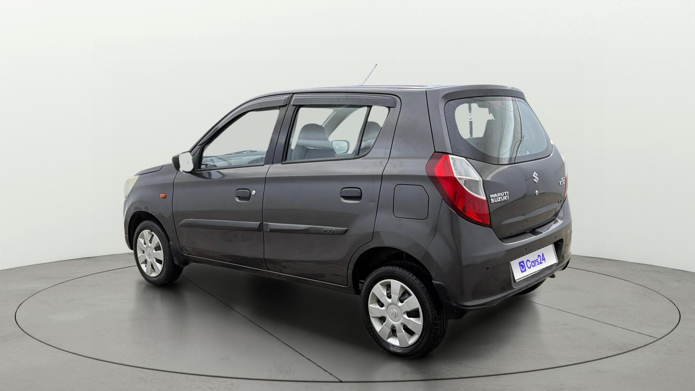 2017 Maruti Alto K10 VXI (O) AMT, Petrol, Automatic, 19,363 km, Left Back Diagonal
