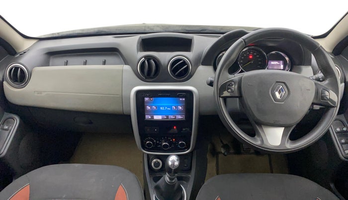 2015 Renault Duster 110 PS RXZ 4X4 MT DIESEL, Diesel, Manual, 56,189 km, Dashboard