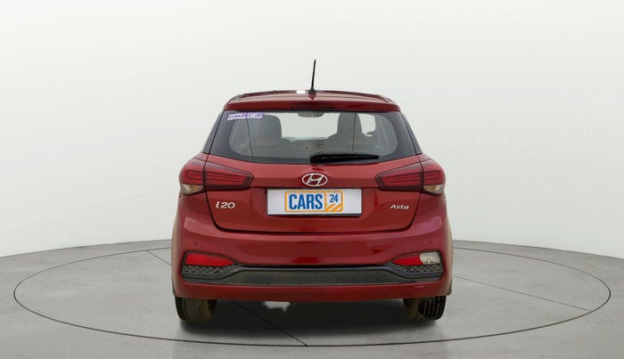 2018 Hyundai Elite i20 ASTA 1.2 (O), Petrol, Manual, 48,735 km, Back/Rear
