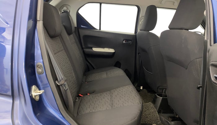 2019 Maruti IGNIS DELTA 1.2, Petrol, Manual, 53,769 km, Right Side Rear Door Cabin