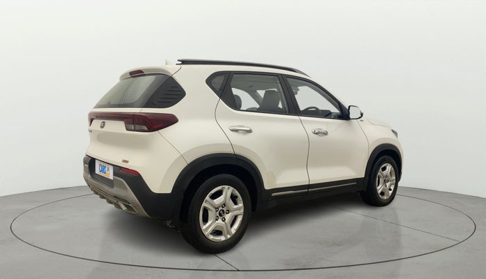 2021 KIA SONET HTX 1.0 IMT, Petrol, Manual, 50,394 km, Right Back Diagonal