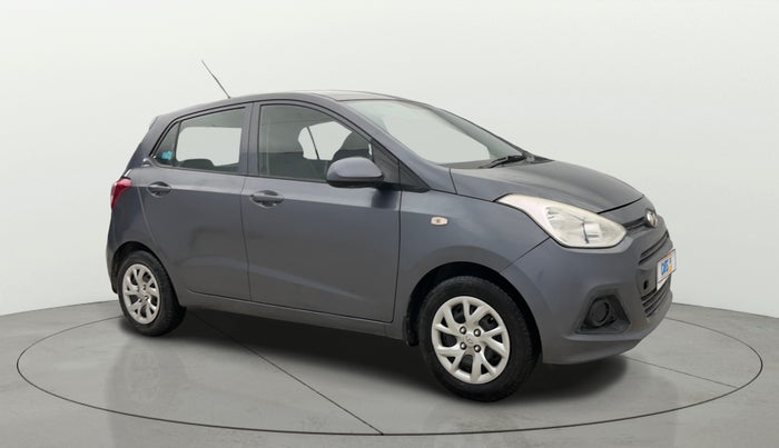 2018 Hyundai Grand i10 MAGNA 1.2 KAPPA VTVT, Petrol, Manual, 36,806 km, Right Front Diagonal