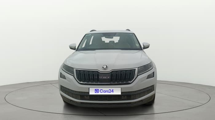2017 Skoda Kodiaq STYLE 2.0 TDI 4X4 AT, Diesel, Automatic, 1,00,447 km, Front