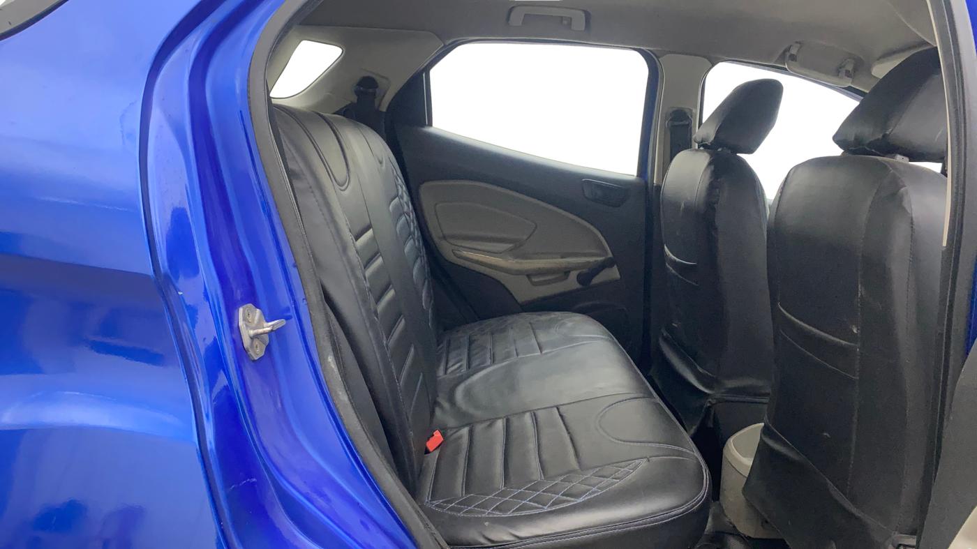 2014 Ford Ecosport AMBIENTE 1.5L DIESEL, Diesel, Manual, 1,08,854 km, Right Side Rear Door Cabin