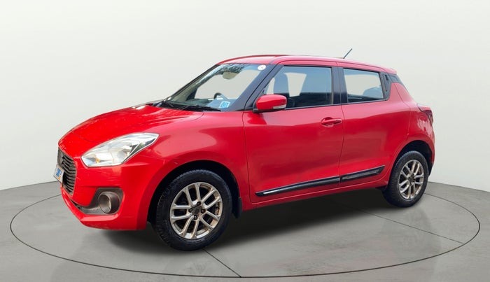 2018 Maruti Swift ZXI, Petrol, Manual, 34,215 km, Left Front Diagonal