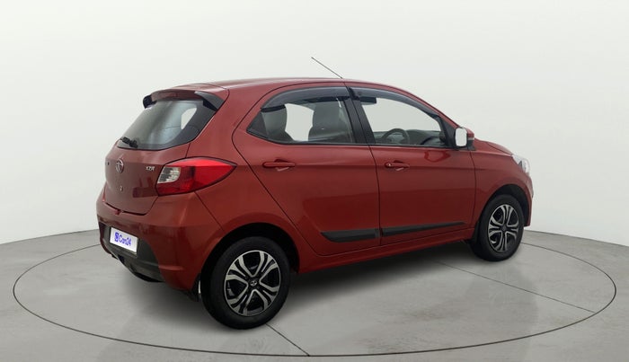 2019 Tata Tiago XZA PETROL, Petrol, Automatic, 54,410 km, Right Back Diagonal