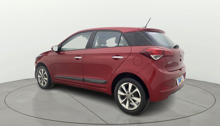 2016 Hyundai Elite i20 ASTA 1.2 (O), Petrol, Manual, 59,221 km, Left Back Diagonal
