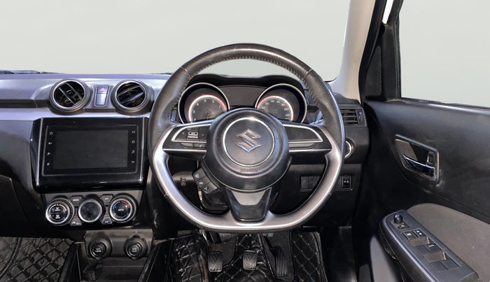 2022 Maruti Swift ZXI, Petrol, Manual, 44,785 km, Steering Wheel Close Up