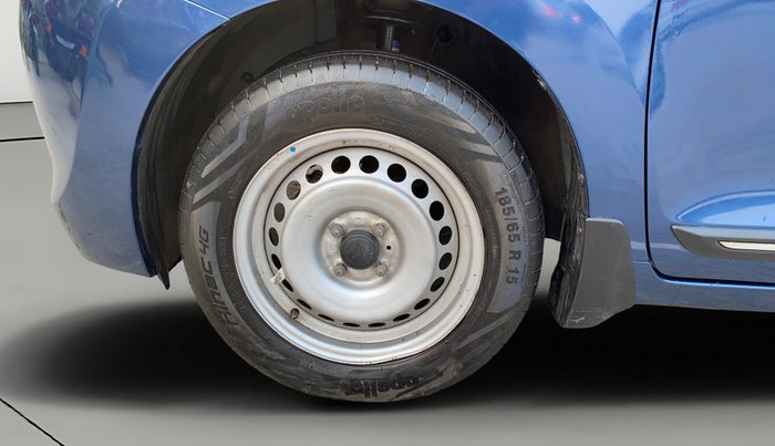 2017 Maruti Baleno SIGMA PETROL 1.2, Petrol, Manual, 97,472 km, Left Front Wheel