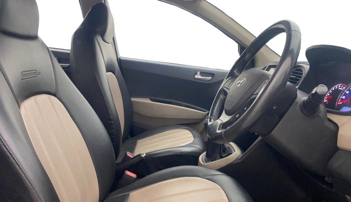 2018 Hyundai Grand i10 ASTA 1.2 KAPPA VTVT, Petrol, Manual, 76,463 km, Right Side Front Door Cabin