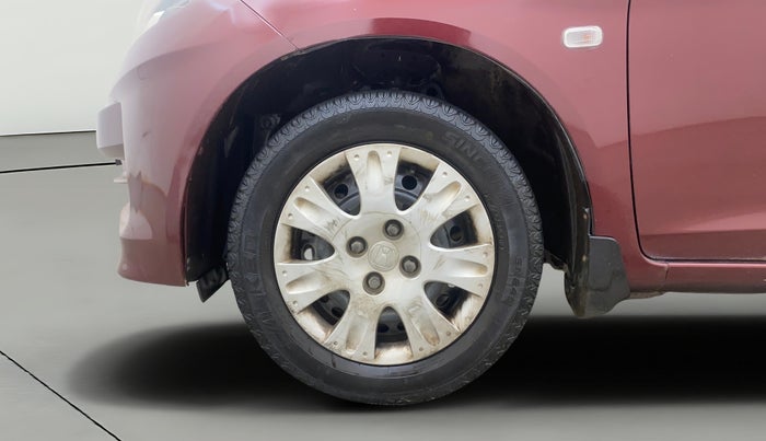 2015 Honda Amaze 1.2L I-VTEC S, Petrol, Manual, 1,09,469 km, Left Front Wheel