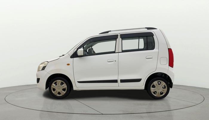 2016 Maruti Wagon R 1.0 VXI, Petrol, Manual, 44,667 km, Left Side