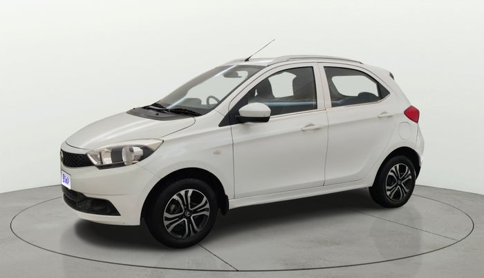 2019 Tata Tiago XZA PETROL, Petrol, Automatic, 1,00,738 km, Left Front Diagonal
