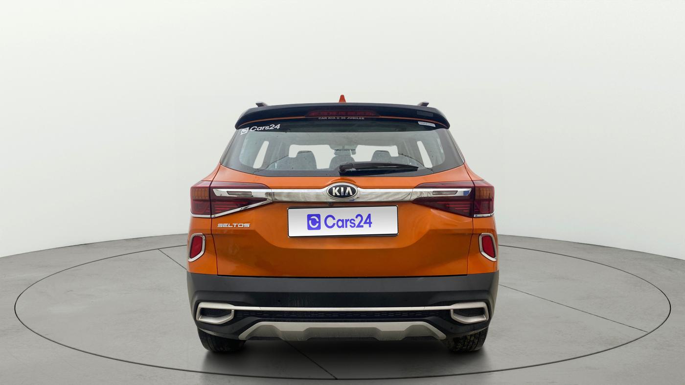 2020 KIA SELTOS HTX PLUS 1.5 DIESEL, Diesel, Manual, 1,39,258 km, Back/Rear