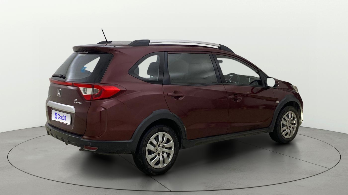 2018 Honda BR-V 1.5L I-VTEC S, Petrol, Manual, 1,16,415 km, Right Back Diagonal