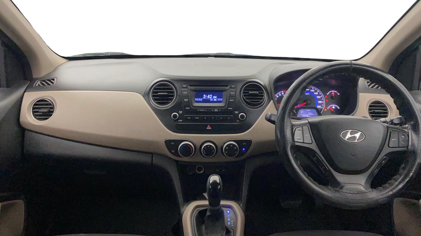 2014 Hyundai Grand i10 ASTA AT 1.2 KAPPA VTVT, Petrol, Automatic, 73,674 km, Dashboard