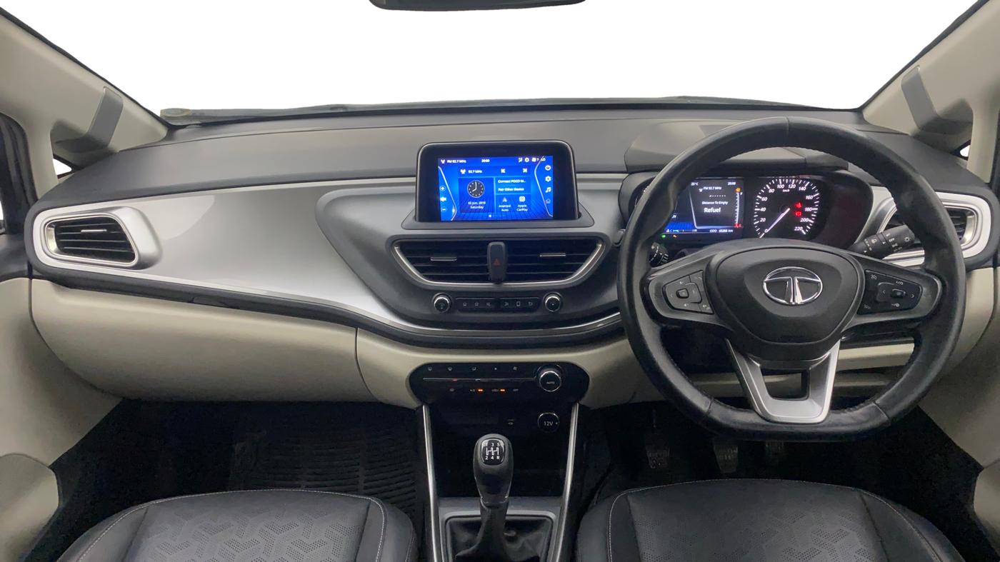 2021 Tata ALTROZ XZ PLUS PETROL, Petrol, Manual, 65,589 km, Dashboard
