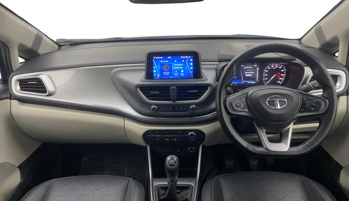 2021 Tata ALTROZ XZ PLUS PETROL, Petrol, Manual, 65,229 km, Dashboard