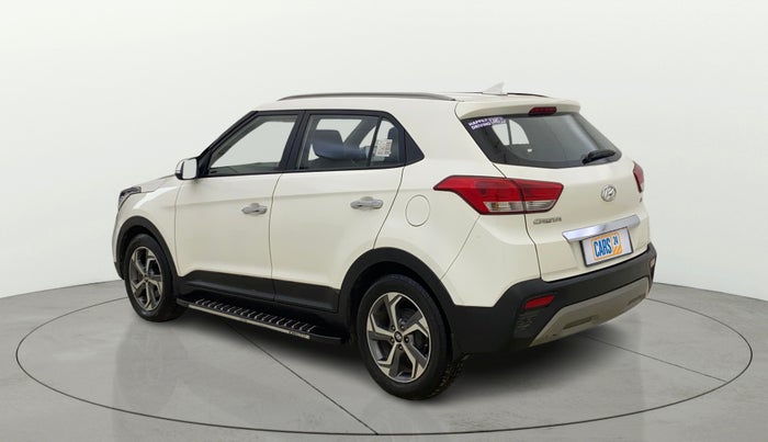 2018 Hyundai Creta SX AT 1.6 PETROL, Petrol, Automatic, 29,933 km, Left Back Diagonal
